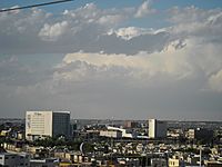 Ciudad Juárez skyline