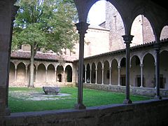 Claustre de Sant Joan de les Abadesses