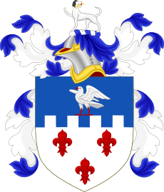Coat of Arms of George Mason