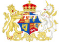 Coat of Arms of Mary, Landgravine of Hesse-Kassel