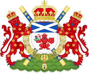 Coat of Arms of the Court of the Lord Lyon