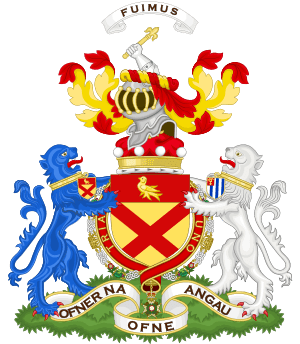 Coats of Arms of Henry Bruce (1st baron Aberdare)