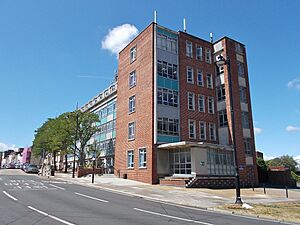 County Hall, Newport, Isle of Wight, UK