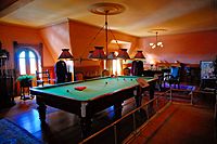 Craigdarroch Castle Billiards Room
