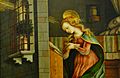 Crivelli, Carlo-The Virgin Annunciate