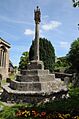 Cross, Backwell churchyard (geograph 4081015)