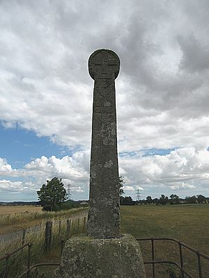 Crosshill Cross - geograph.org.uk - 212188