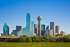 Dallas skyline daytime