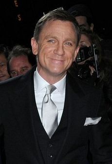 Daniel Craig at a film premiere in New York