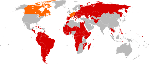 Diplomatic relations of the Sovereign Military Order of Malta
