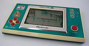 Donkey Kong Jr. Game&watch