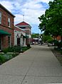 Downtown Shopping District, Greendale, Wisconsin, USA