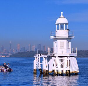 East Channel Pile Light