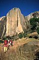 East Face of Karambony in Tsaranoro Valley, Madagascar
