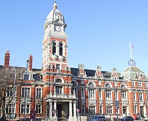 Eastbourne town hall