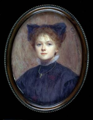 Eda Nemoede Casterton - Miss Goss - circa 1912