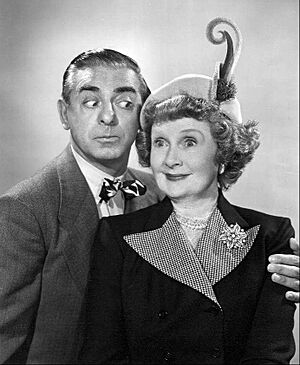 Eddie Cantor Billie Burke Cantor radio show 1948