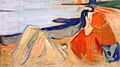 Edvard Munch - Melancholy (The Reinhardt Frieze)