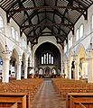 Eglwys St Mary's Church, Swansea Abertawe Wales 01