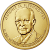 Eisenhower Presidential dollar
