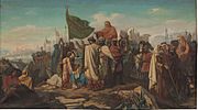 El suspiro del moro, de Benito Soriano (Museo del Prado)