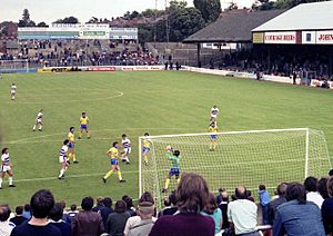 Elm Park, the former home of Reading FC