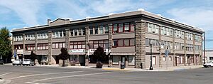 Enterprise Mercantile and Milling Company Building - Enterprise Oregon