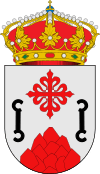 Coat of arms of Peñarroya de Tastavins/Pena-roja