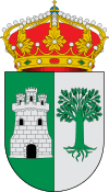 Official seal of Robledillo de Trujillo, Spain