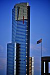 Eureka Tower Australian Flag.jpg