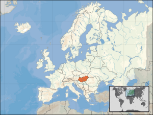 Europe location HUN