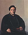 Félix Valloton, Portrait of Gertrude Stein, 1907