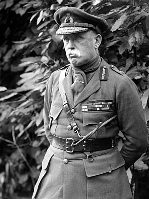 F.M. Sir John French, Commander in Chief, in France (Photo 24-309)