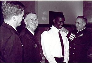 First US Navy Muslim Chaplain