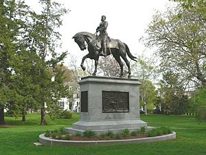 Fitz-John Porter Statue, Haven Park - panoramio