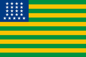 Flag of Brazil (November 1889)