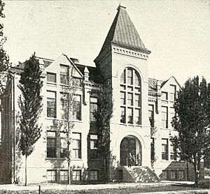 Former Church University building - Salt Lake City, Utah - Improvement Era, Sep 1911