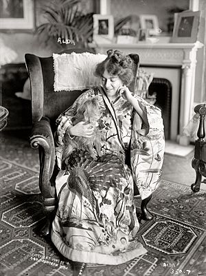 Frances Alda 1909