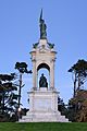 Francis Scott Key Monument San Francisco December 2016 panorama