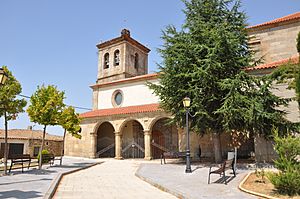 Parish Church of San Juan Bautista in Gallegos de Solmirón