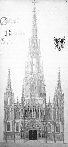 Gaudí- Martorell- Catedral BCN (1887)