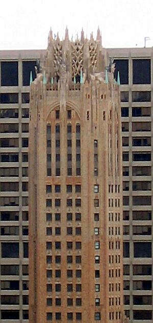General Electric Building from southeast