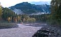 Glacier Creek and the North Fork of the Nooksack River