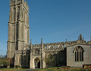Glastonbury - Església de Sant Joan Baptista