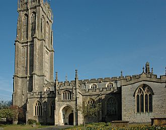 Glastonbury - Església de Sant Joan Baptista.JPG