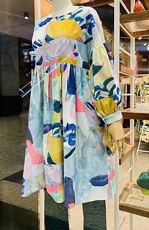 Gorman Gallery Store 500 George St Sydney, dress from the 2020 collection.jpg