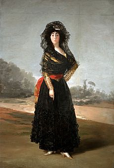 Goya-duquesa de alba