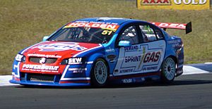 Greg Murphy at Queensland Raceway 2008