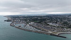 Greystones skyline
