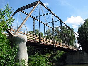 Gugel Bridge - Frankenmuth Michigan